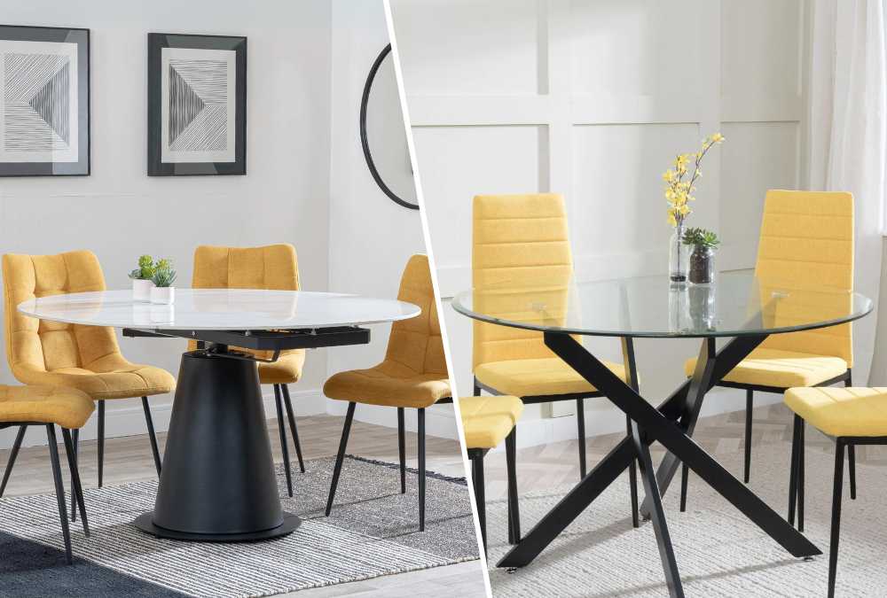 Whats the Difference Between Ceramic and Glass Tables?