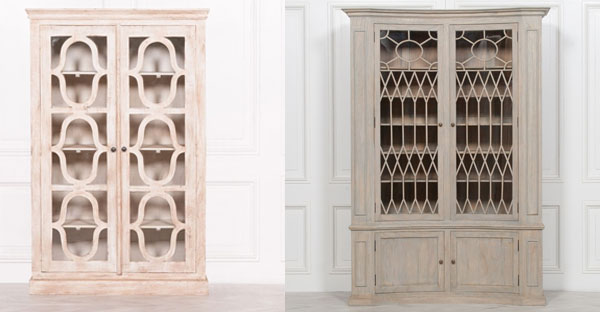 Wooden Display Cabinet